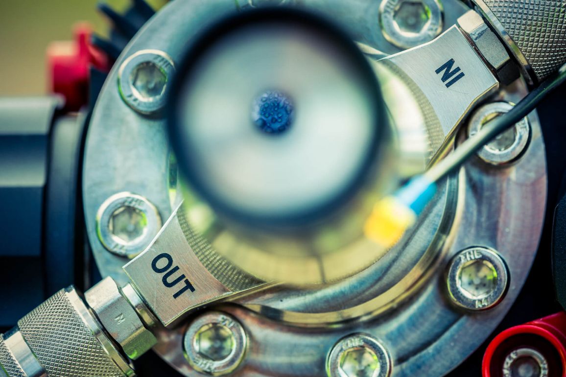 Gas Quality Measurement Laboratory